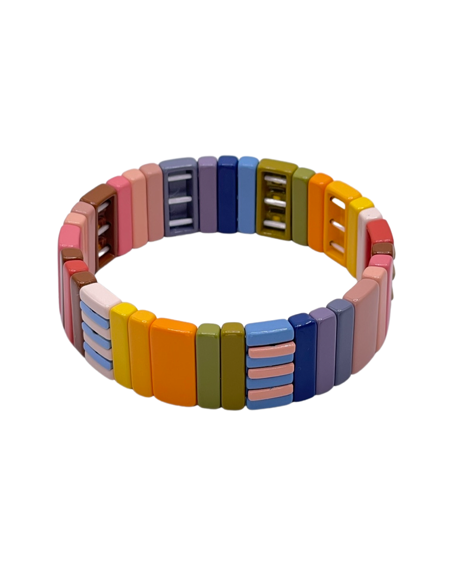Kaleidoscope Stripe Bracelets