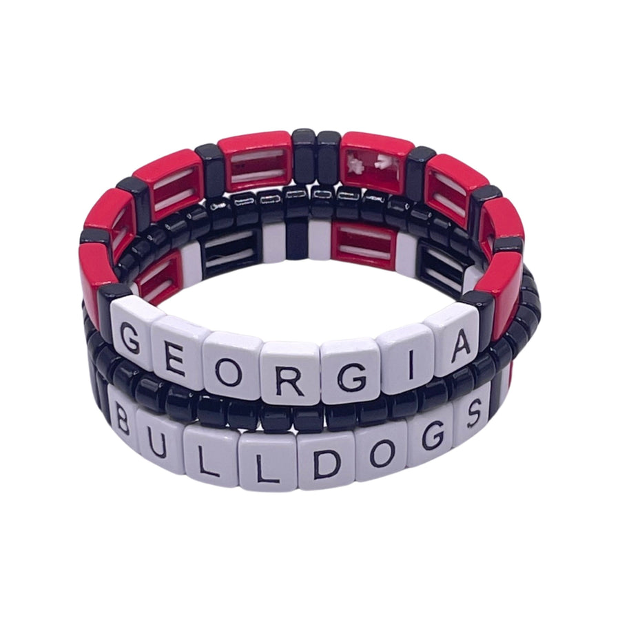 Georgia Bulldogs Bracelets