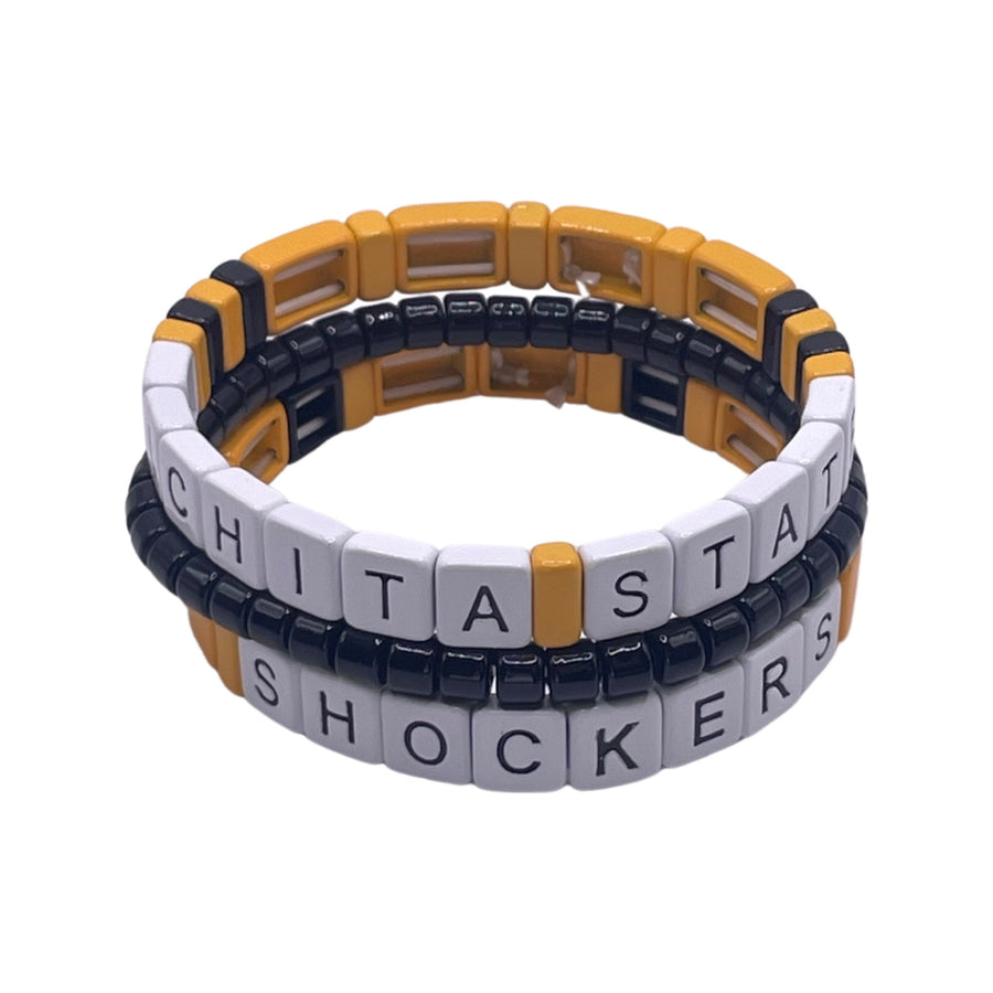 Wichita State Shockers Bracelets