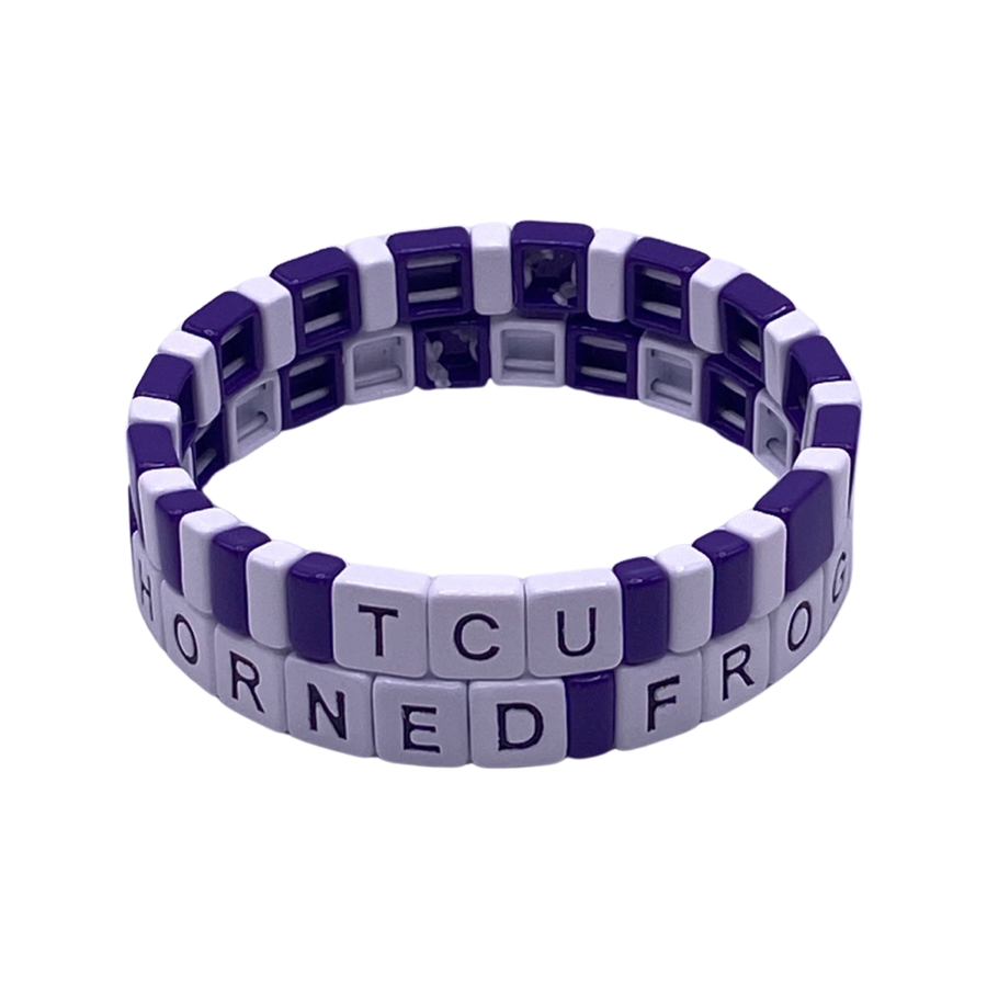 TCU Horned Frogs Bracelets
