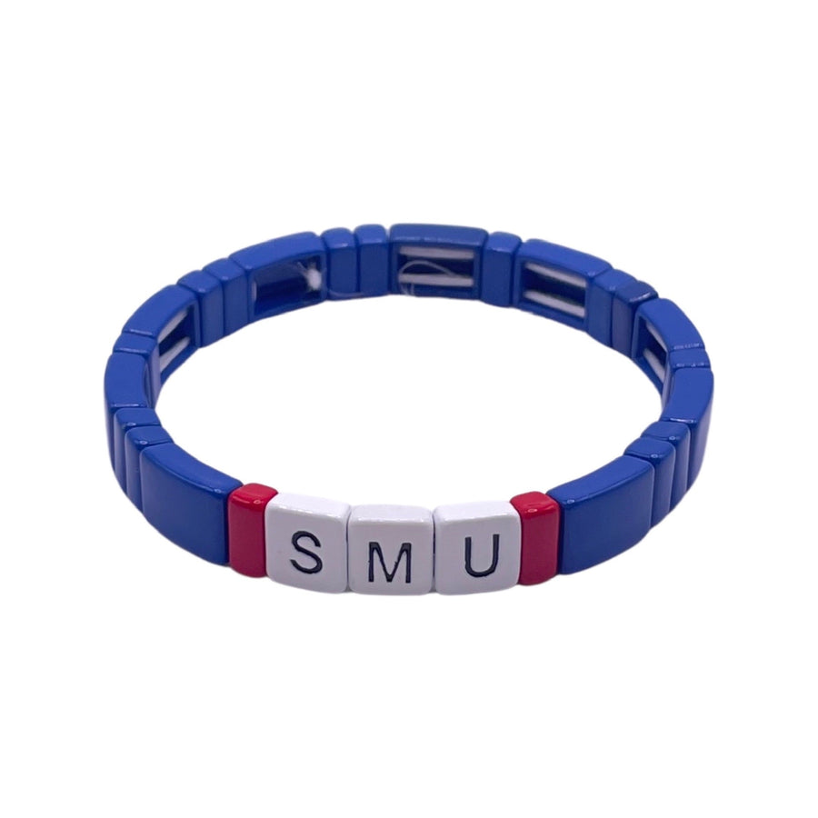 SMU Mustangs Bracelets