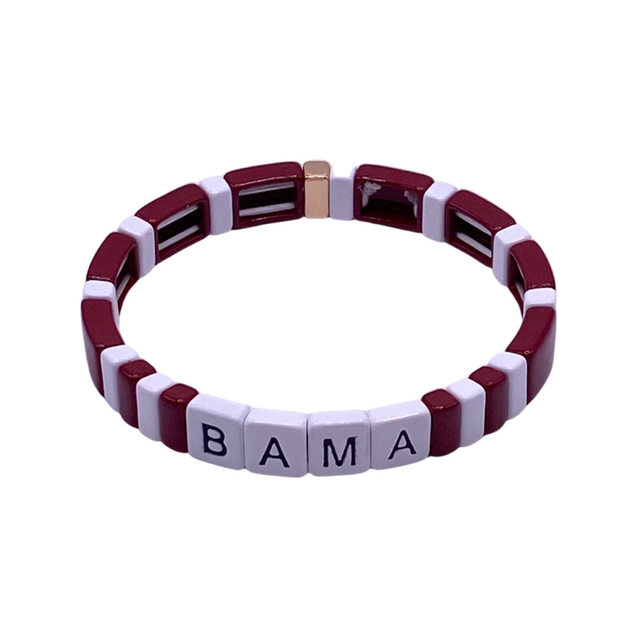 Alabama Crimson Tide Bracelets