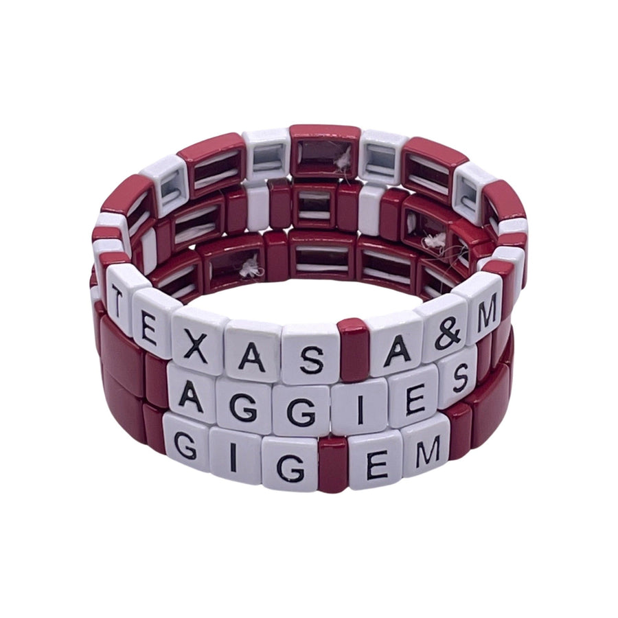 Texas A&M Aggies Bracelets