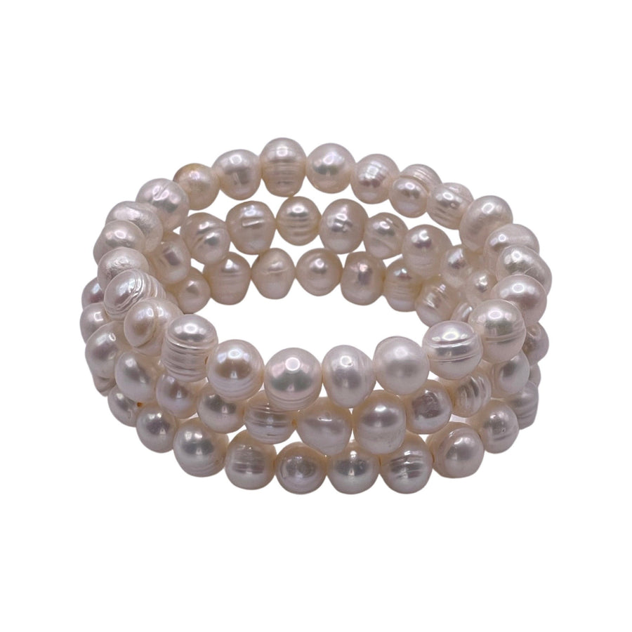Classic Pearl Single Bracelet