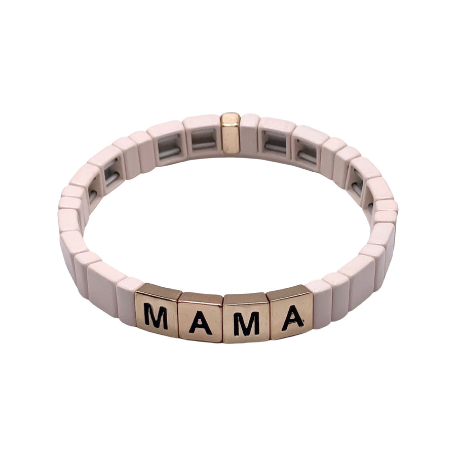 MAMA Tile Bracelets