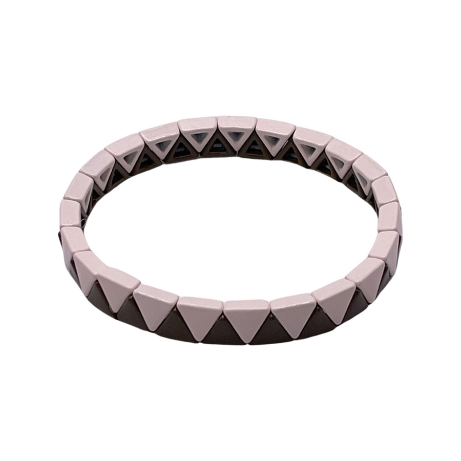 Forest Triangle Single Bracelet