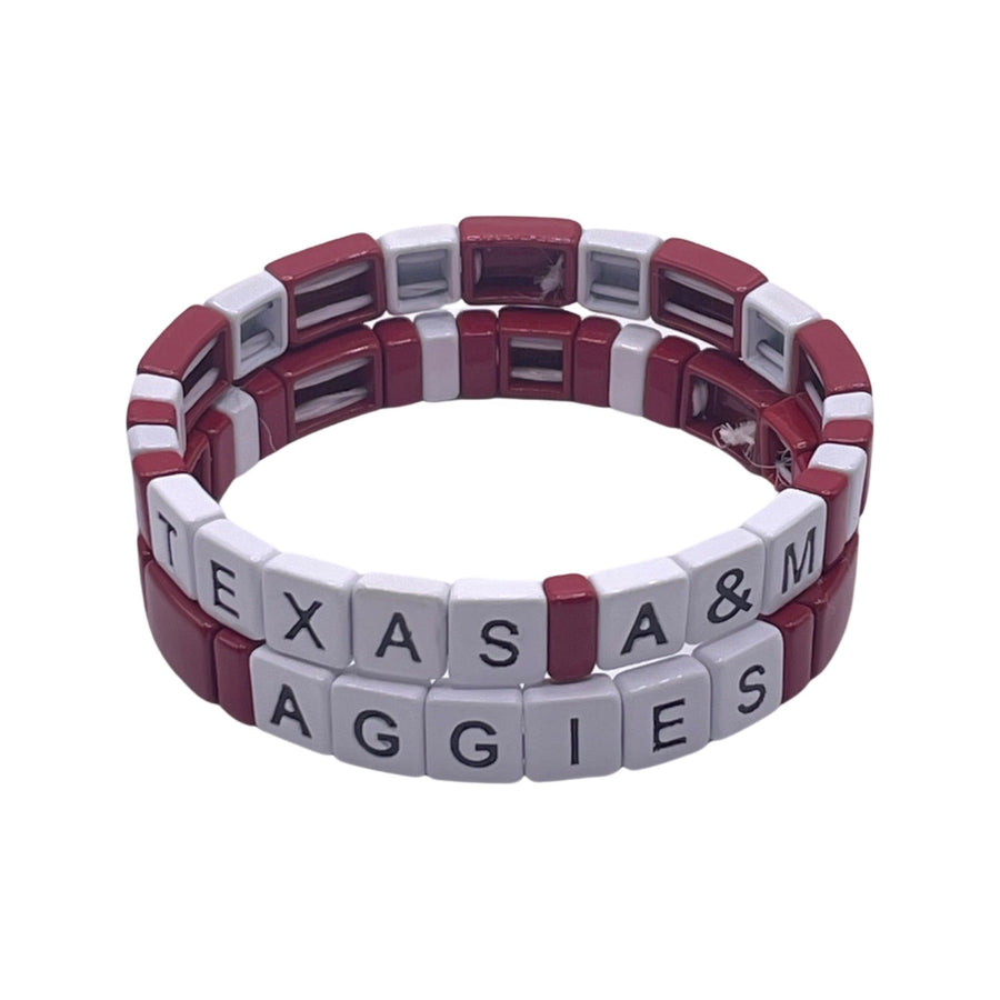 Texas A&M Aggies Bracelets