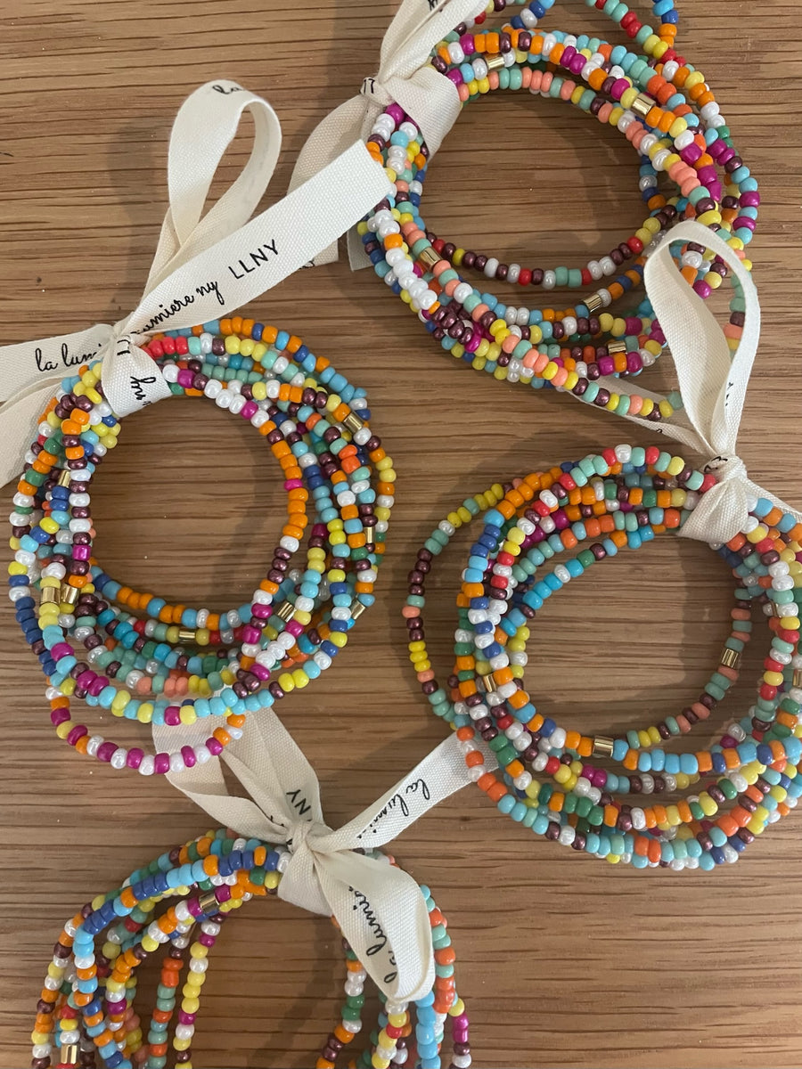 Confetti Bracelets - Set of 9