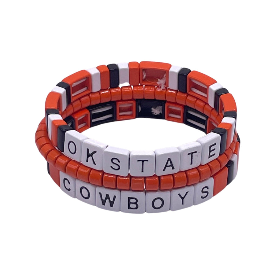 Oklahoma State Cowboys Bracelets