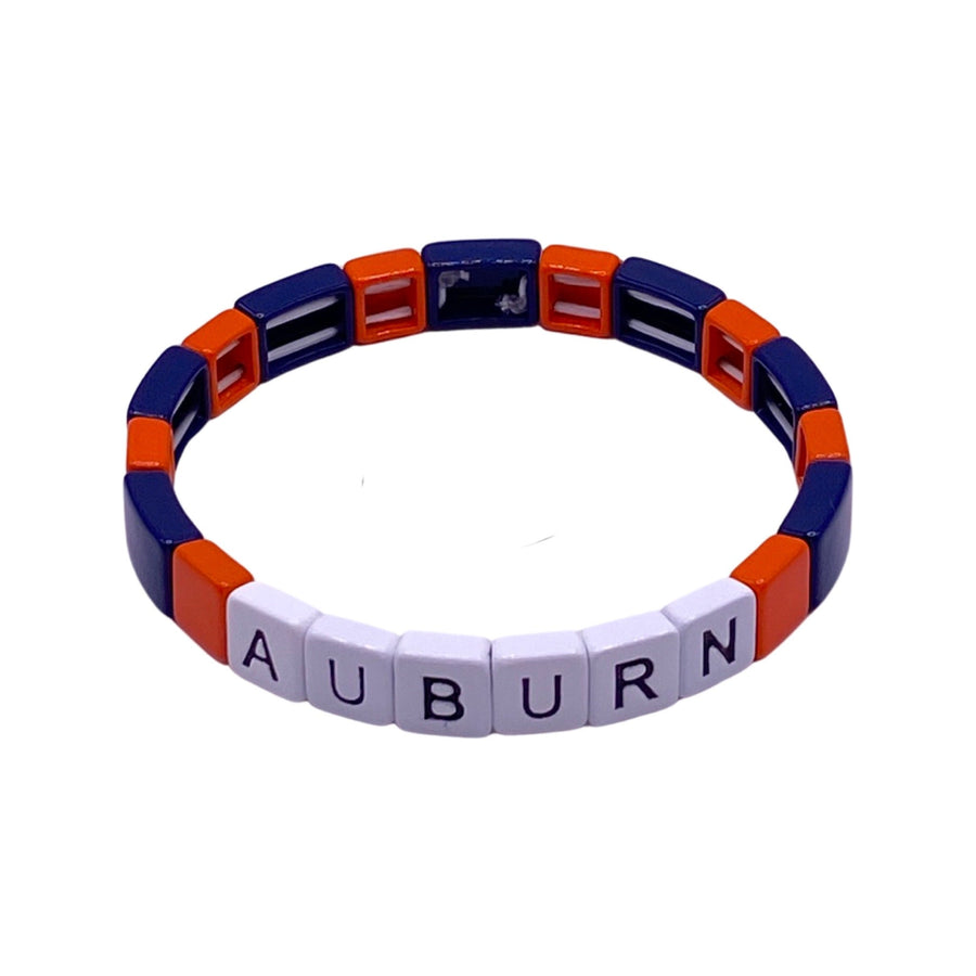 Auburn Tigers Bracelets