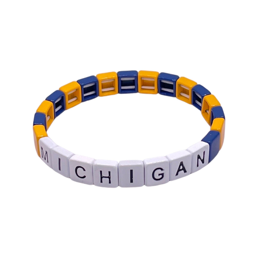Michigan Wolverines Bracelets