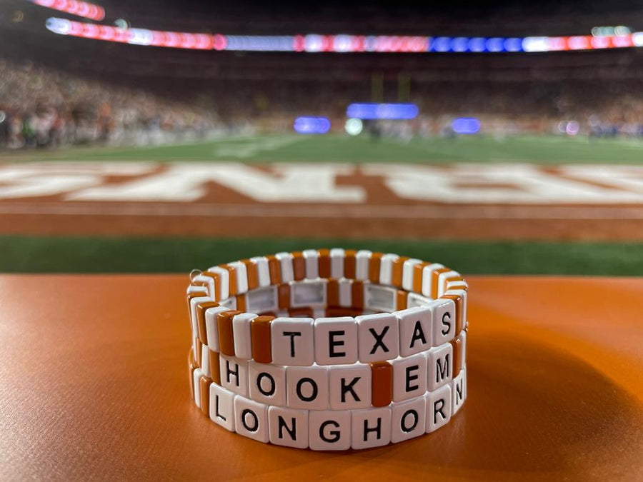 Texas Longhorns Bracelets