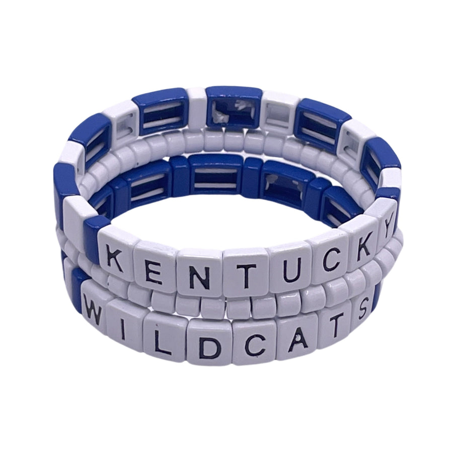 Kentucky Wildcats Bracelets