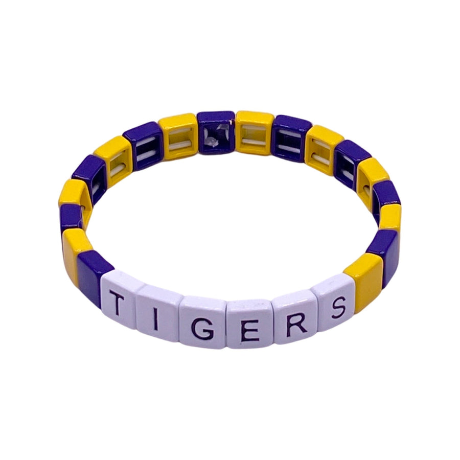 LSU Tigers Bracelets